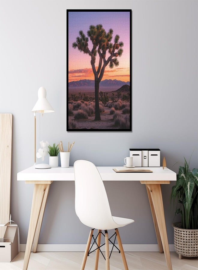 PPuzzling National Parks Puzzles 1000 Pieces for Adults, Nature Joshua Tree Plant Jigsaw Puzzles, Tree of Life Puzzles as Home Decor - Image 5
